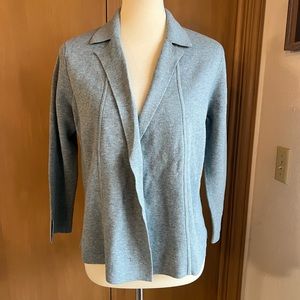 J. Jill open front sweater cardigan blazer, small NWT